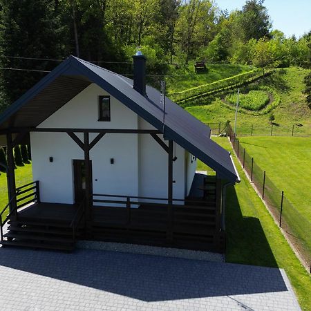 Dom Przy Gorce Villa Lesko Esterno foto