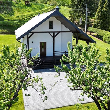 Dom Przy Gorce Villa Lesko Esterno foto