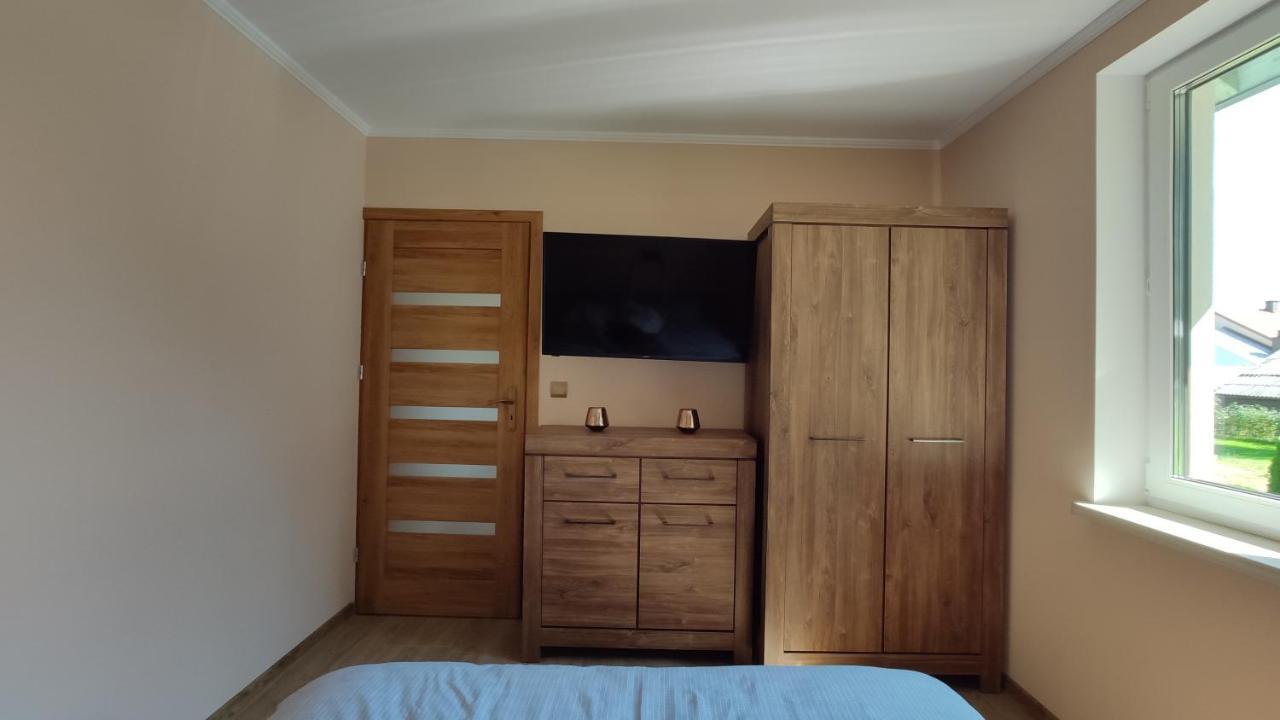 Dom Przy Gorce Villa Lesko Esterno foto