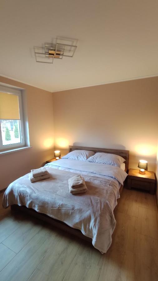 Dom Przy Gorce Villa Lesko Esterno foto