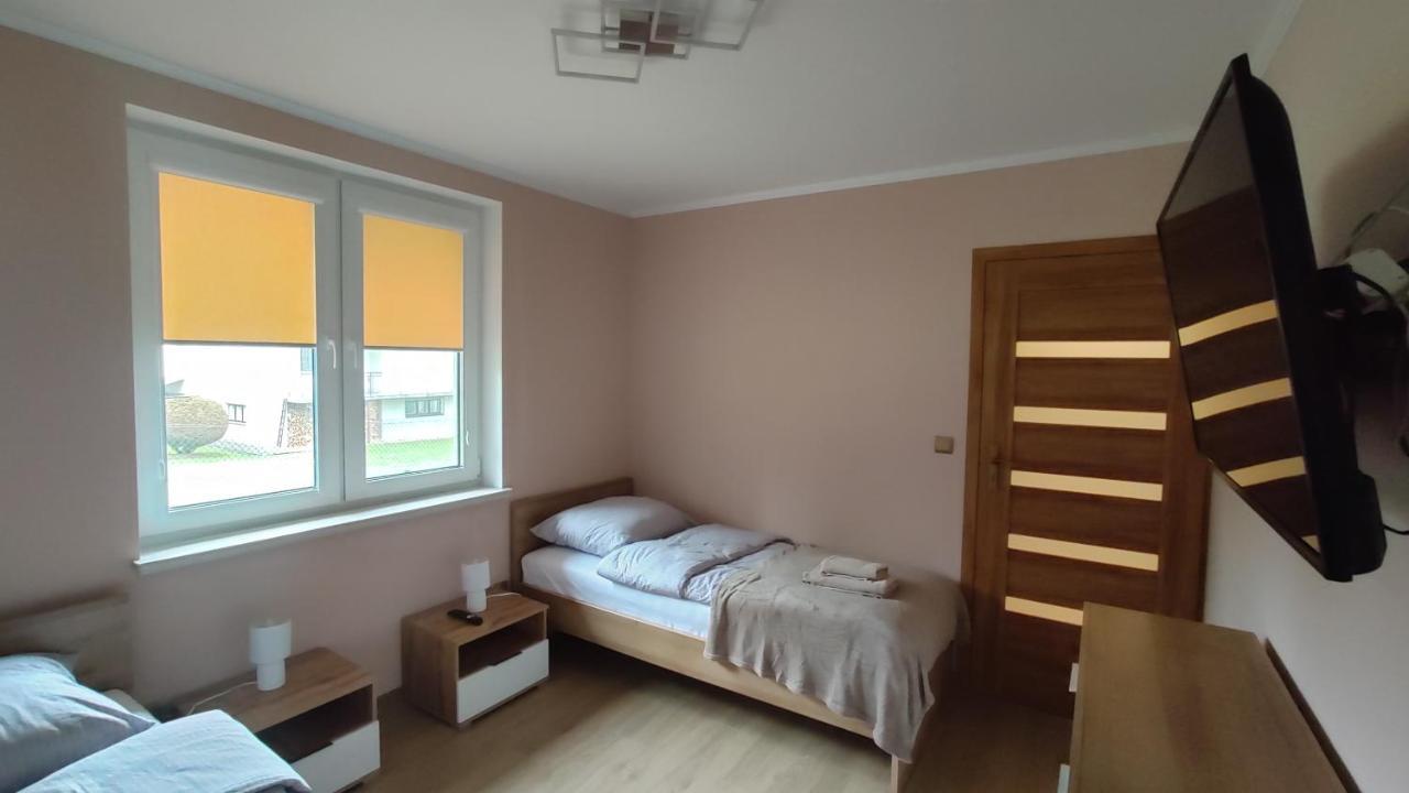Dom Przy Gorce Villa Lesko Esterno foto