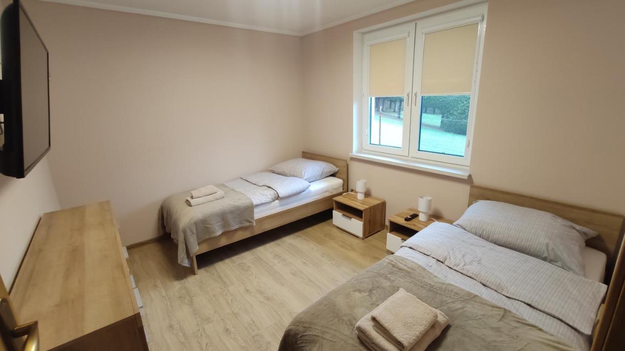 Dom Przy Gorce Villa Lesko Esterno foto