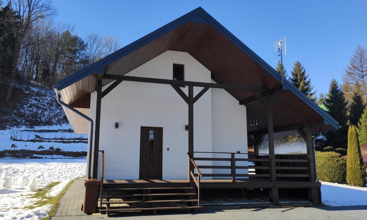 Dom Przy Gorce Villa Lesko Esterno foto