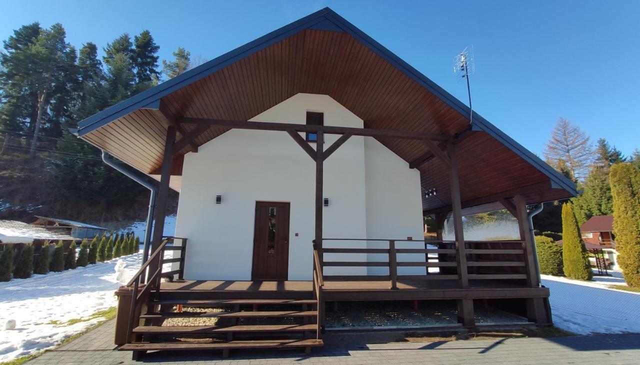 Dom Przy Gorce Villa Lesko Esterno foto
