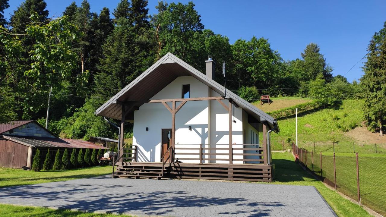 Dom Przy Gorce Villa Lesko Esterno foto