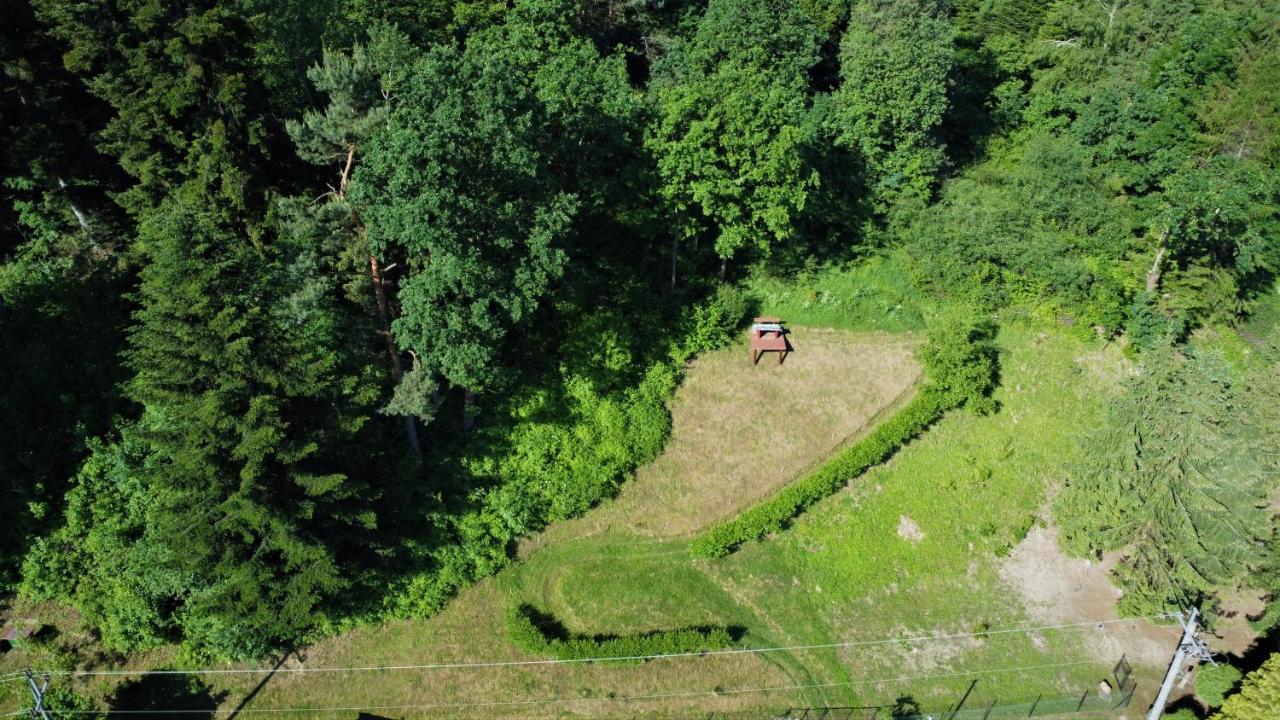 Dom Przy Gorce Villa Lesko Esterno foto